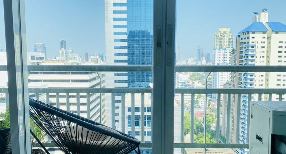 For sale そして for rent スタジオ condo in Watthana, Bangkok