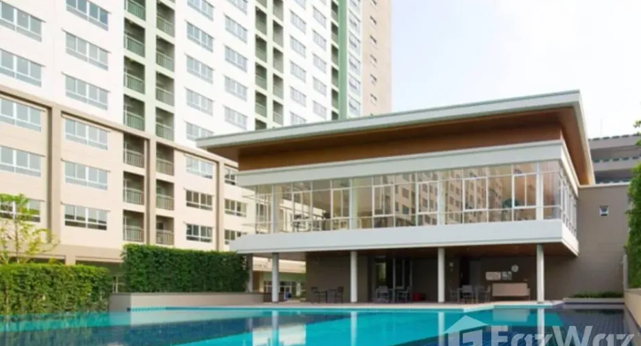 For rent 1 bed condo in Bang Kapi, Bangkok