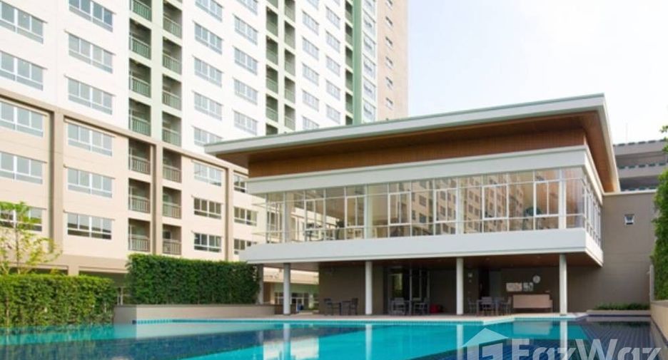 For rent 1 bed condo in Bang Kapi, Bangkok