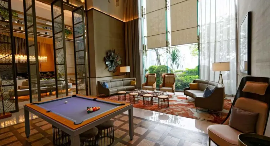 For sale and for rent 2 bedrooms condo in Khlong San, Bangkok