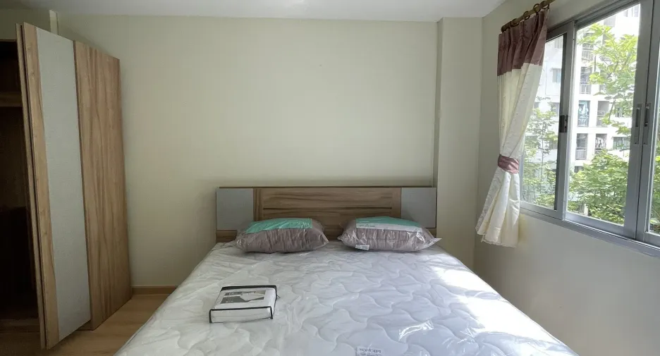 For rent studio condo in Bang Kapi, Bangkok