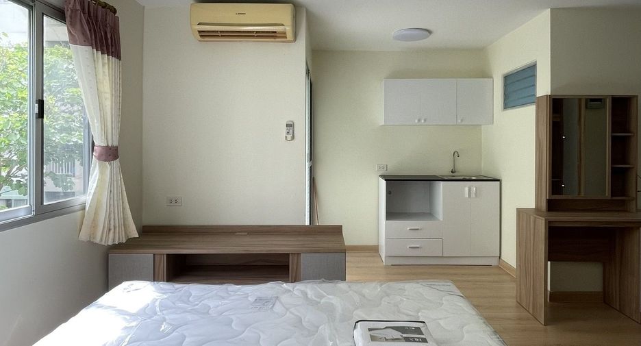 For rent studio condo in Bang Kapi, Bangkok
