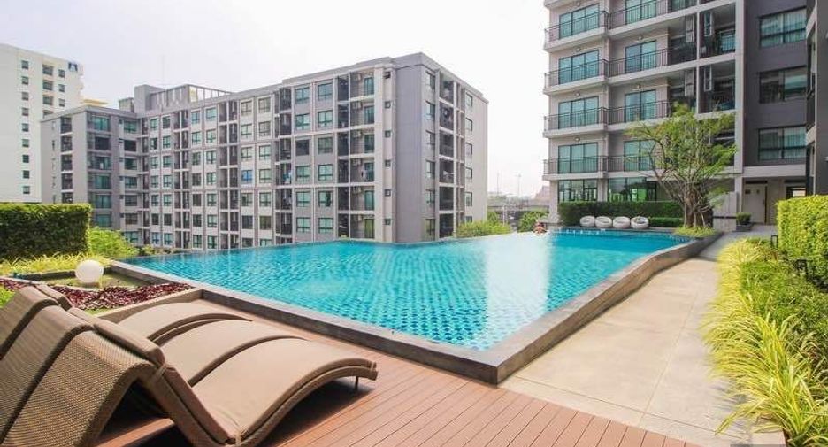 For sale 1 bed condo in Bang Phlat, Bangkok