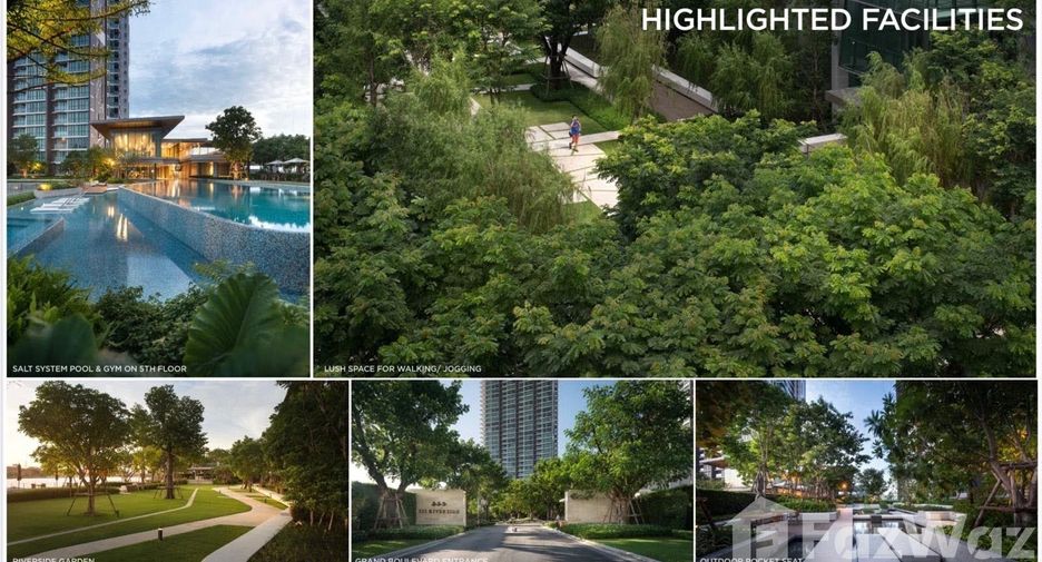 For sale 2 bedrooms condo in Bang Sue, Bangkok