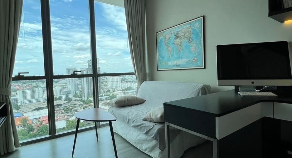 For sale 2 bedrooms condo in Bang Sue, Bangkok