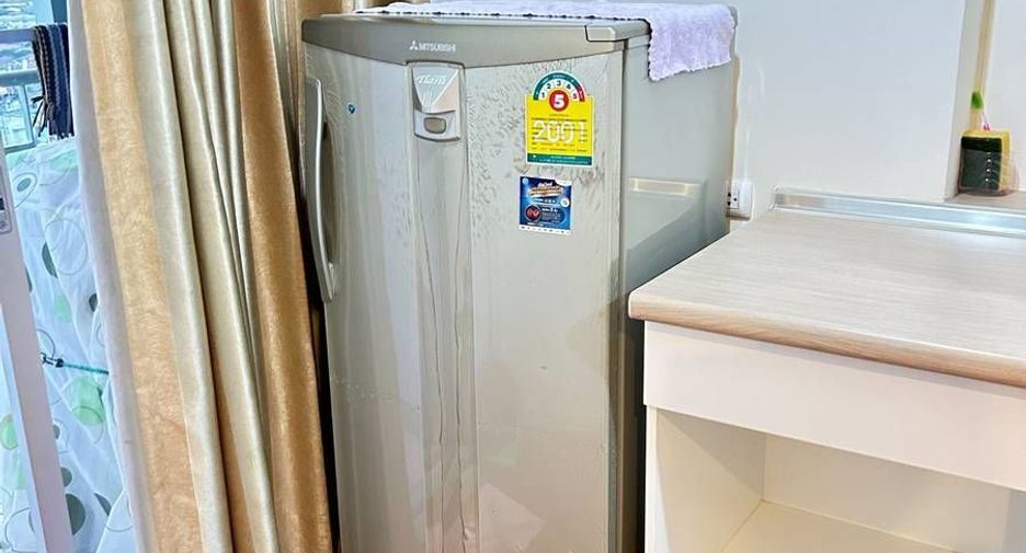 For rent studio condo in Bang Phli, Samut Prakan