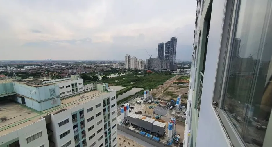 For rent studio condo in Bang Phli, Samut Prakan