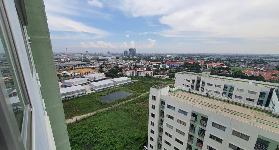 For rent studio condo in Bang Phli, Samut Prakan