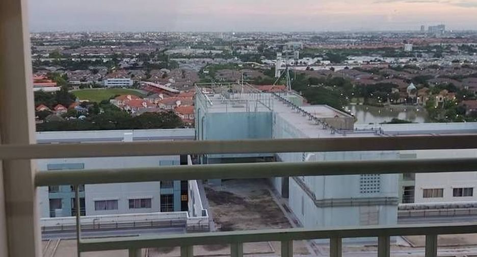 For rent studio condo in Bang Phli, Samut Prakan