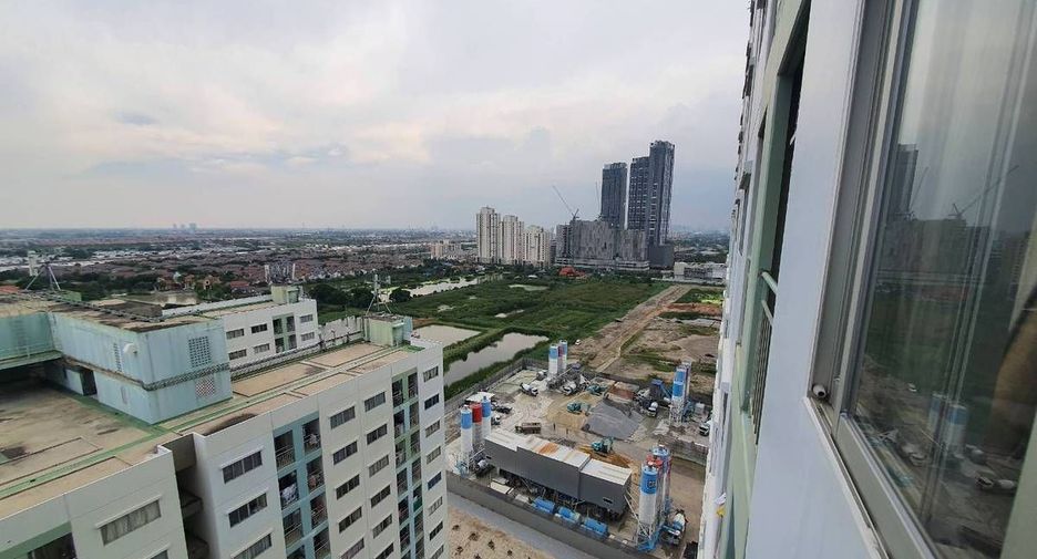 For rent studio condo in Bang Phli, Samut Prakan