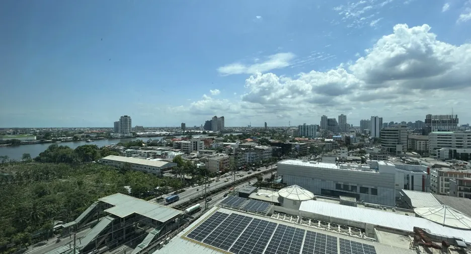 For rent studio condo in Bang Kho Laem, Bangkok
