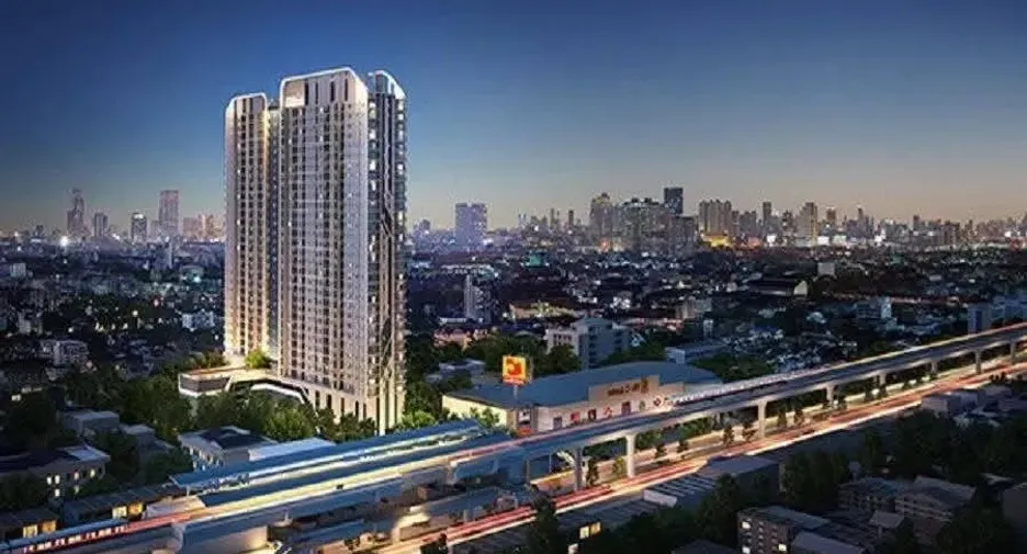 For sale 2 ベッドルーム condo in Phra Pradaeng, Samut Prakan