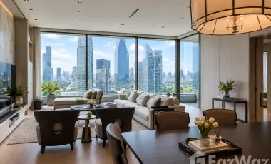 For sale 3 bedrooms condo in Sathon, Bangkok