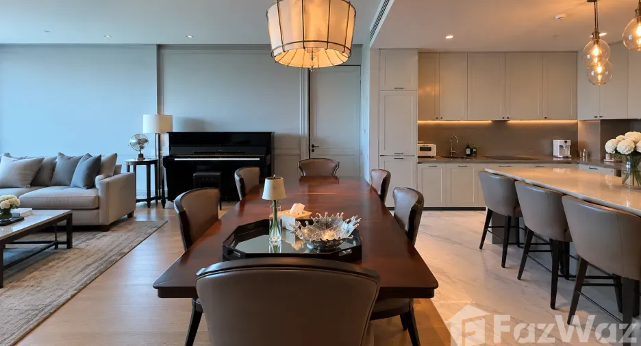 For sale 3 bedrooms condo in Sathon, Bangkok