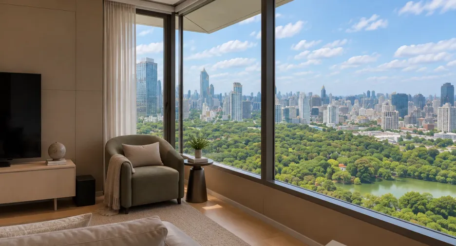 For sale 3 bedrooms condo in Sathon, Bangkok