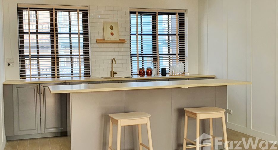 For sale studio townhouse in Bang Bon, Bangkok