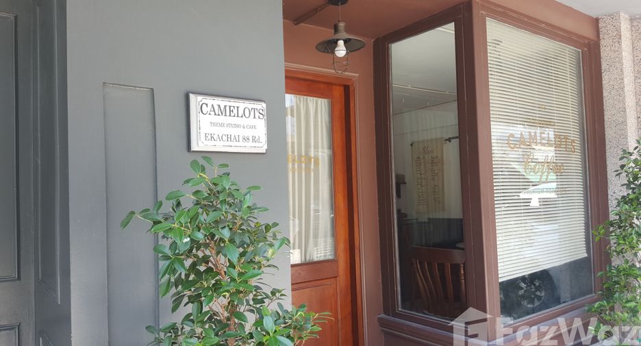 For sale studio townhouse in Bang Bon, Bangkok