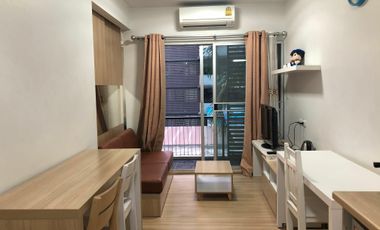 For rent 1 bed condo in Huai Khwang, Bangkok