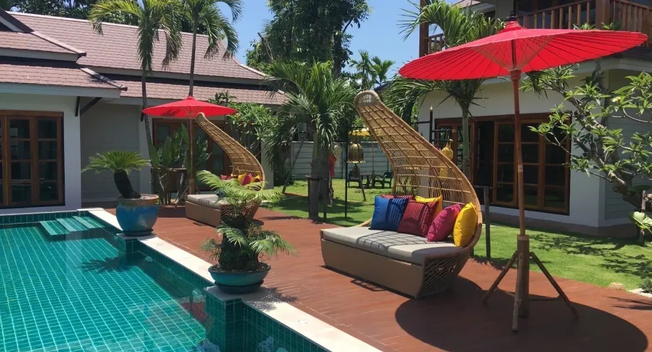 For rent 2 bedrooms villa in San Sai, Chiang Mai