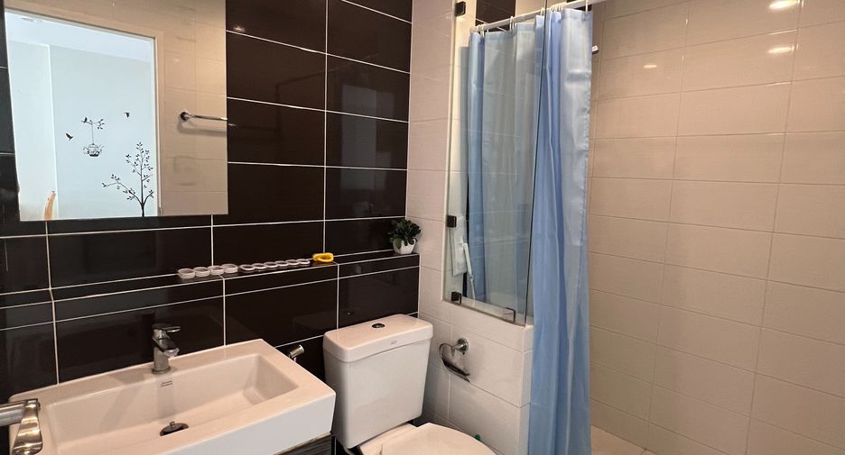 For rent 1 bed condo in Mueang Samut Prakan, Samut Prakan