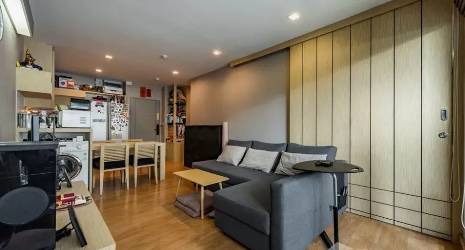 For sale and for rent 1 bed condo in Phra Khanong, Bangkok