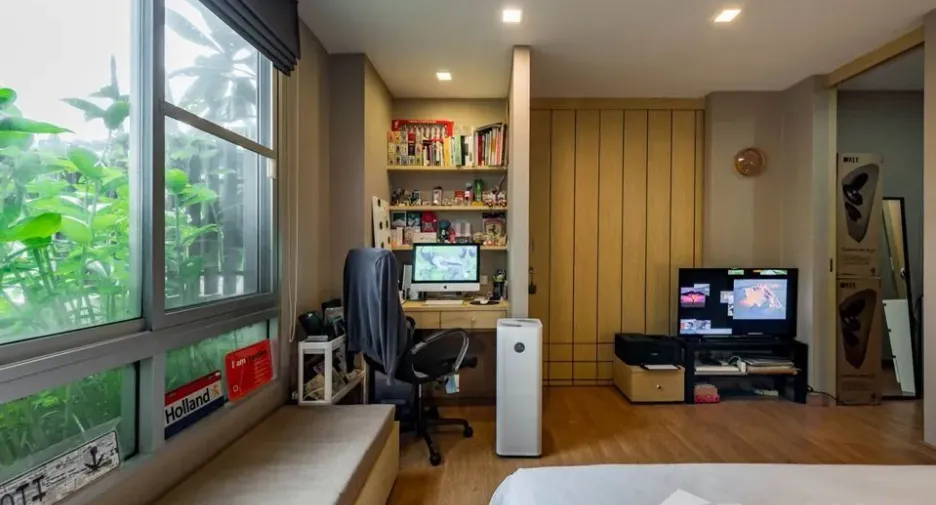 For sale and for rent 1 bed condo in Phra Khanong, Bangkok