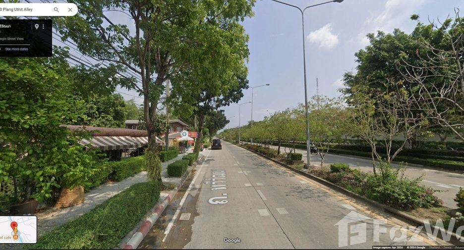 For sale land in Thawi Watthana, Bangkok