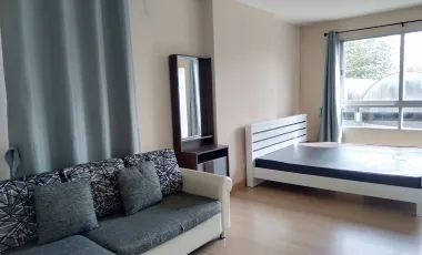 Wohnung zur Miete mit Studio in Bueng Kum, Bangkok