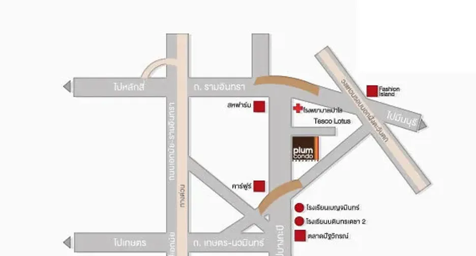 Condo en alquiler de estudio en Bueng Kum, Bangkok