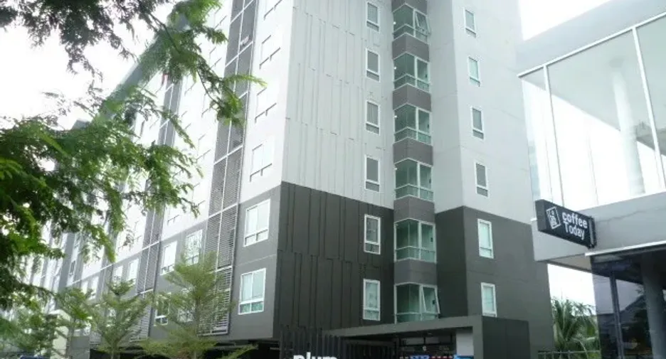 Condo en alquiler de estudio en Bueng Kum, Bangkok