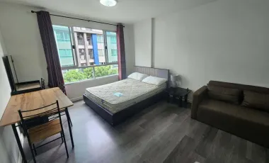For rent studio condo in Bang Bo, Samut Prakan