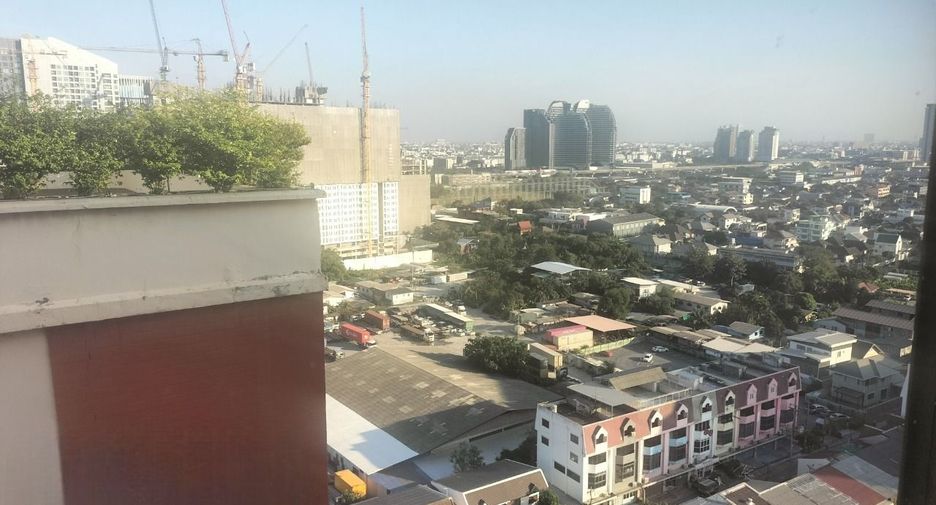 For sale and for rent 3 bedrooms condo in Bang Na, Bangkok