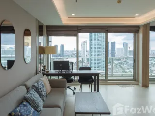 For sale and for rent 2 bedrooms condo in Sathon, Bangkok