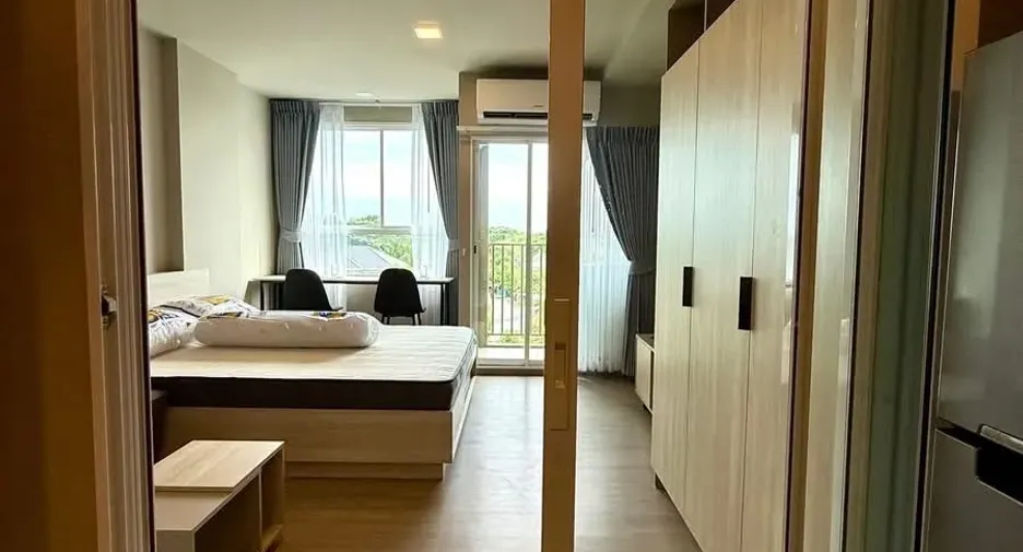 Wohnung zur Miete mit 1 Zimmer in Bangkok Noi, Bangkok