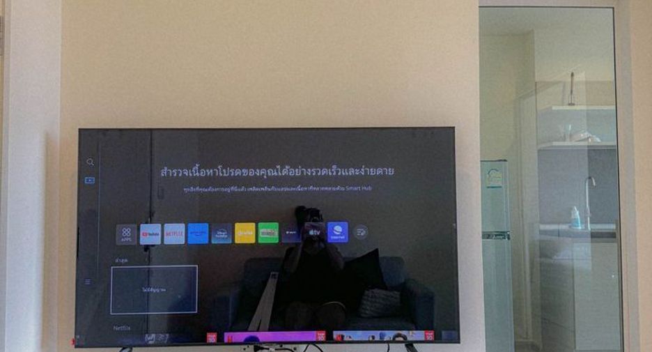 À louer 1 chambre condo à Bang Sue, Bangkok