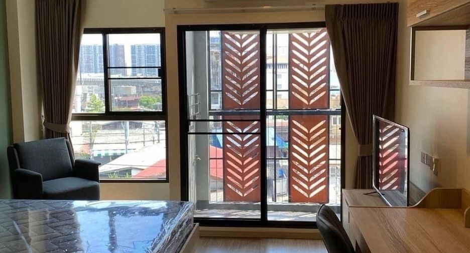 For rent 1 bed condo in Bang Phlat, Bangkok