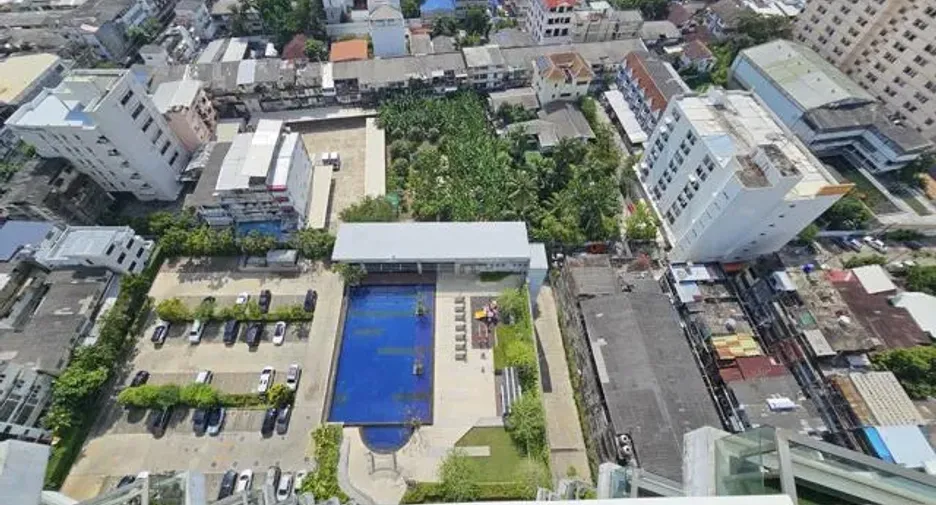 For sale and for rent 1 bed condo in Ratchathewi, Bangkok