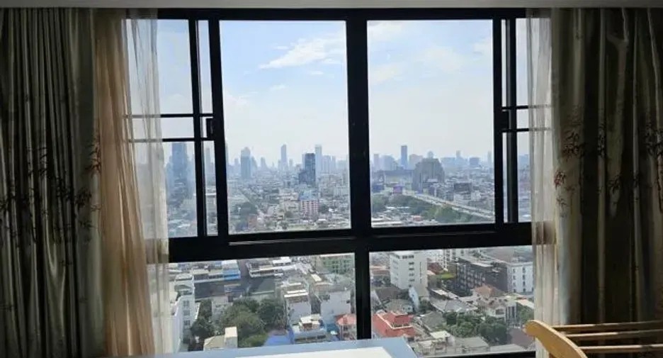 For sale and for rent 1 bed condo in Ratchathewi, Bangkok