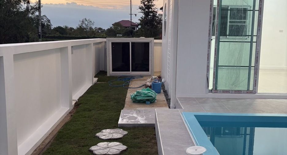 For sale and for rent 3 bedrooms villa in Doi Saket, Chiang Mai