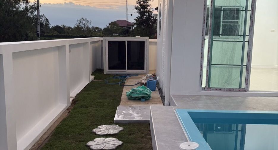 For sale and for rent 3 bedrooms villa in Doi Saket, Chiang Mai
