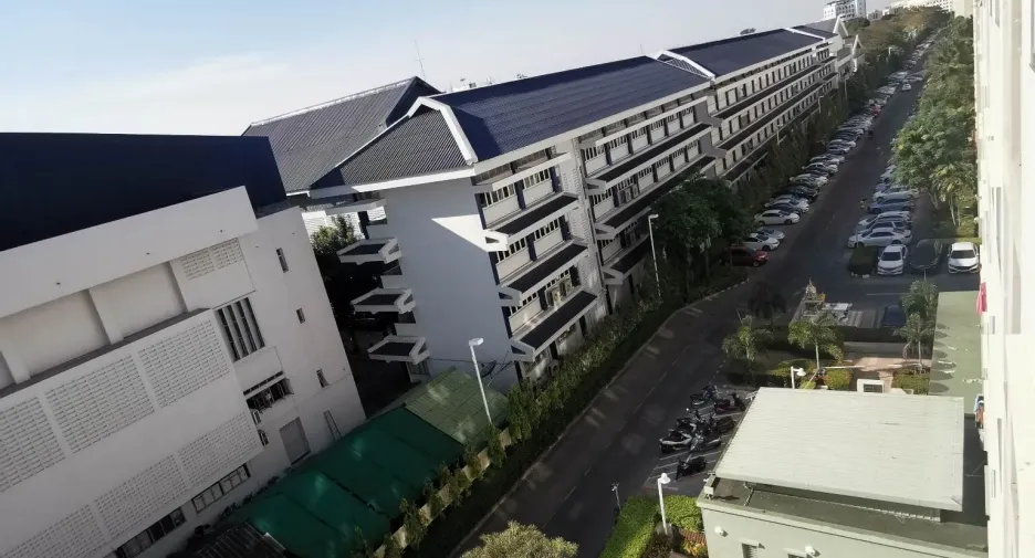 For rent 1 bed condo in Bang Kapi, Bangkok