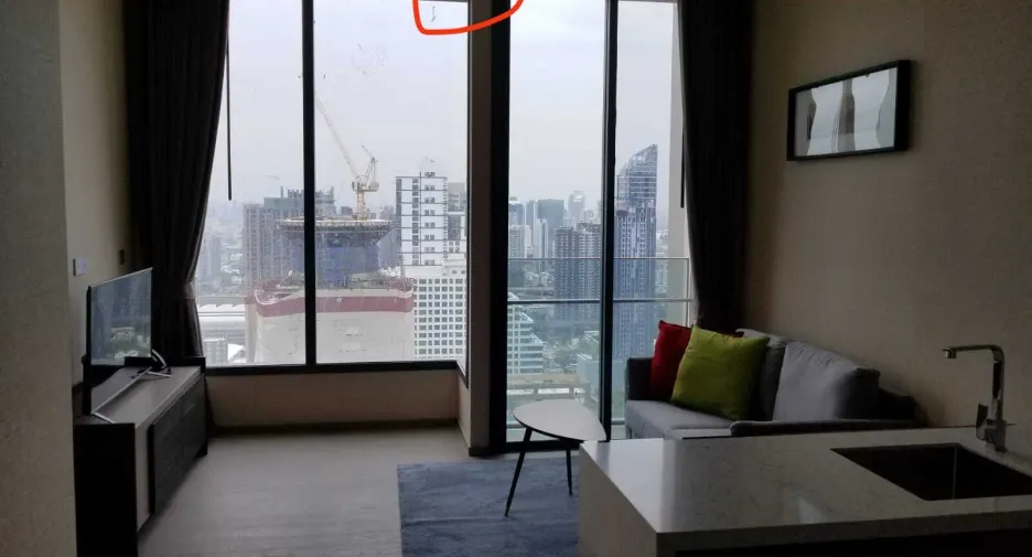 For sale and for rent 1 bed condo in Watthana, Bangkok