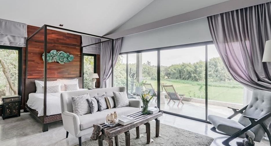 For sale and for rent 3 bedrooms villa in Mae Rim, Chiang Mai
