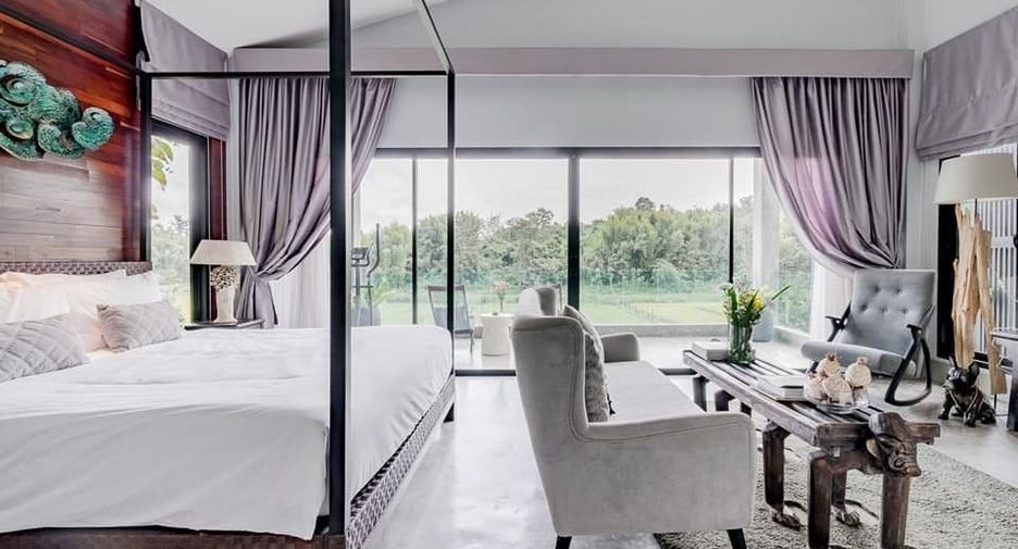 For sale and for rent 3 bedrooms villa in Mae Rim, Chiang Mai