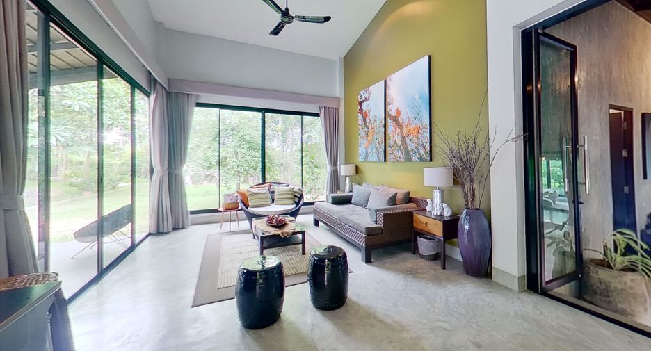 For sale and for rent 3 bedrooms villa in Mae Rim, Chiang Mai