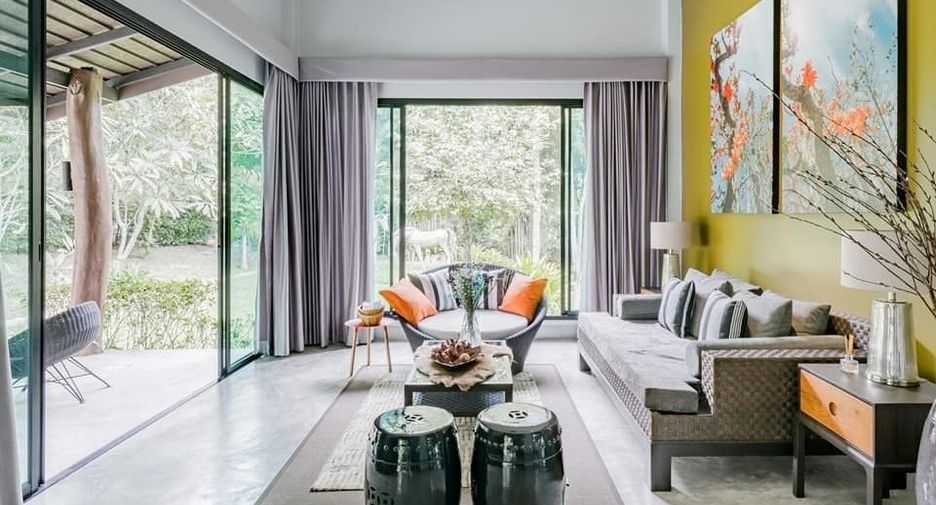 For sale and for rent 3 bedrooms villa in Mae Rim, Chiang Mai