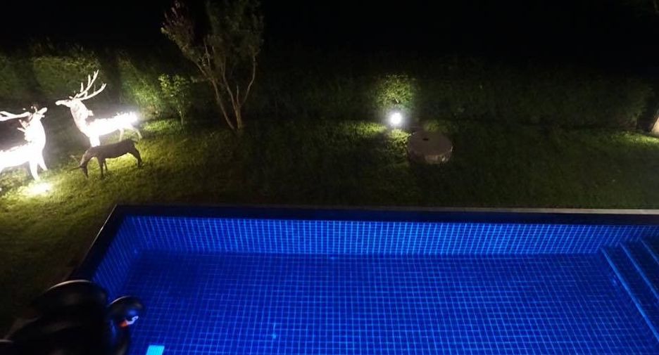 For sale and for rent 3 bedrooms villa in Mae Rim, Chiang Mai