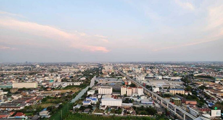 For rent 1 bed condo in Mueang Samut Prakan, Samut Prakan