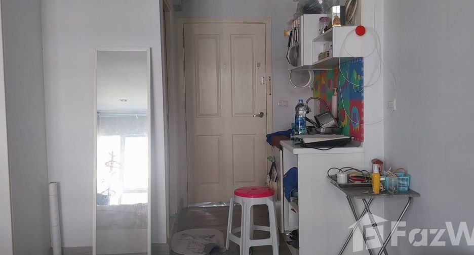 For rent 1 bed condo in Mueang Samut Prakan, Samut Prakan