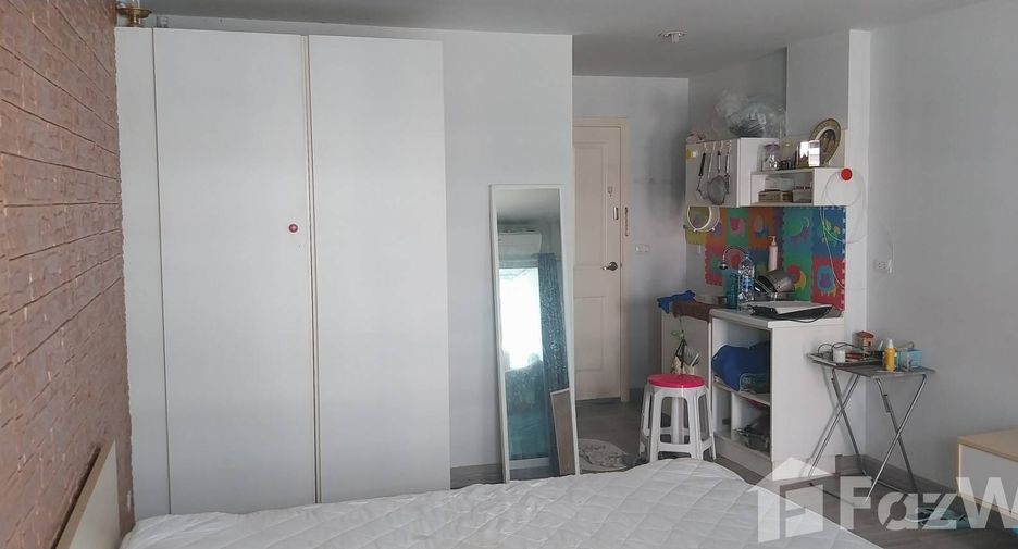 For rent 1 bed condo in Mueang Samut Prakan, Samut Prakan